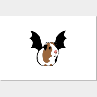 Guinea Pig Halloween Posters and Art